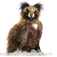 Folkmanis Great Horned Owl Hand Puppet B00078ANHA
